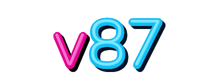 v87 — logo kanal